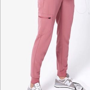 Mauve figs joggers